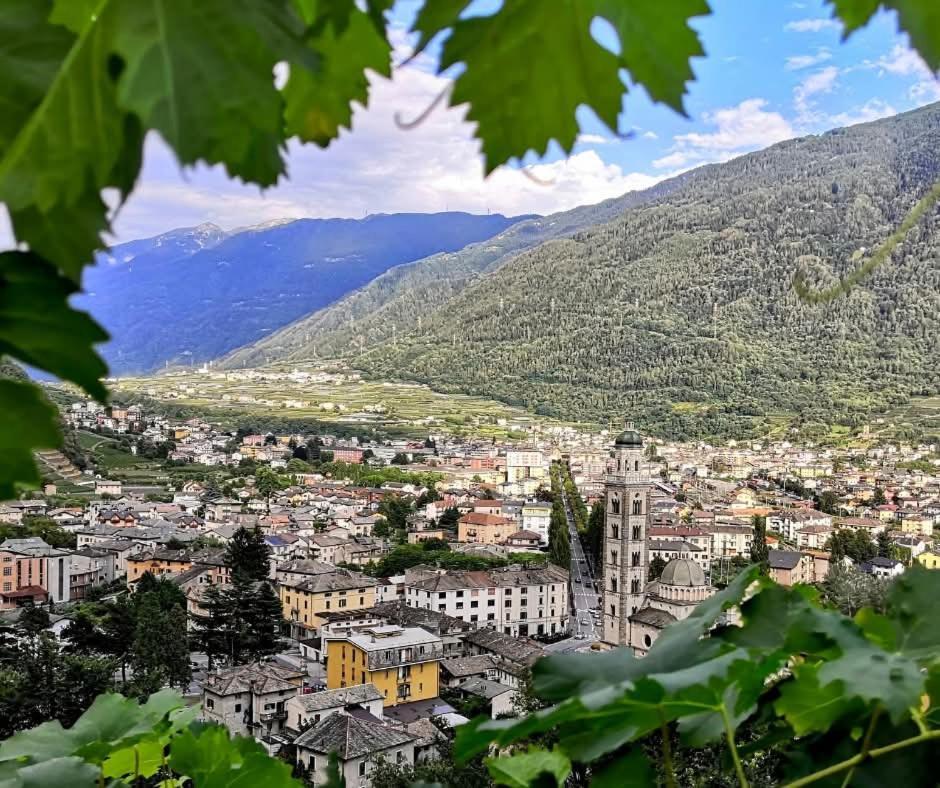 Residenza 39 - 900 M To Bernina Express Apartment Tirano Exterior photo